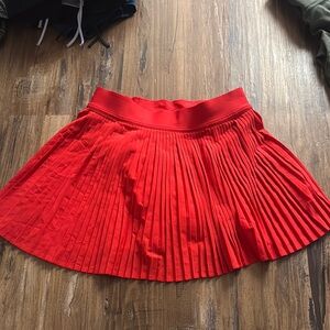 Lululemon Varsity High Rise Pleated Tennis Women's Skirt